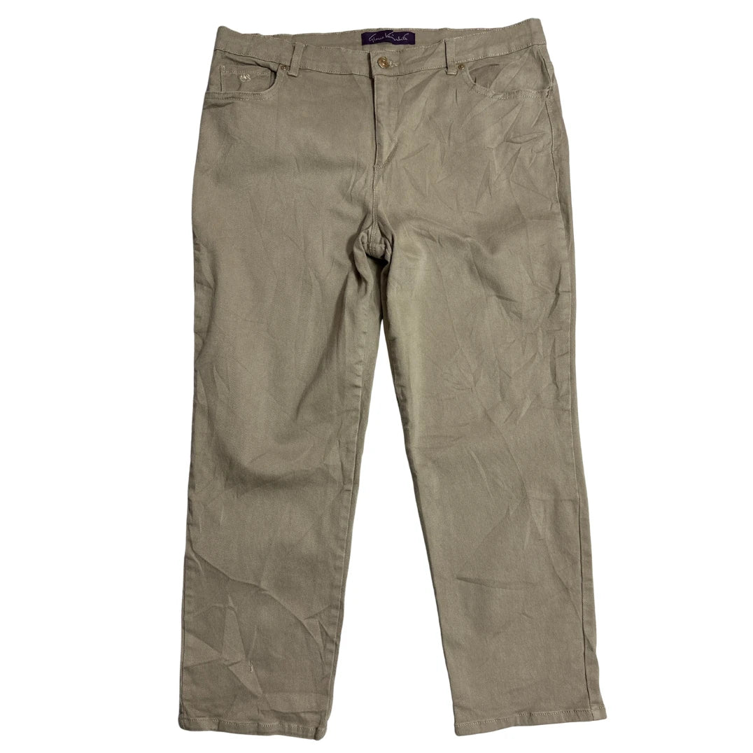 Gloria Vanderbilt Amanda Classic Fit Pants