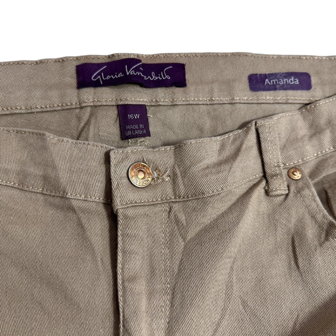 Gloria Vanderbilt Amanda Classic Fit Pants