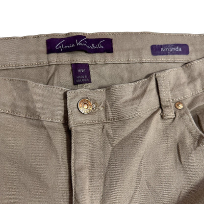 Gloria Vanderbilt Amanda Classic Fit Pants