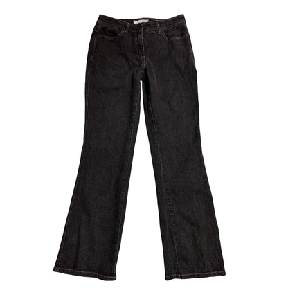 Chico’s Platinum Dark Wash Bootcut Jeans