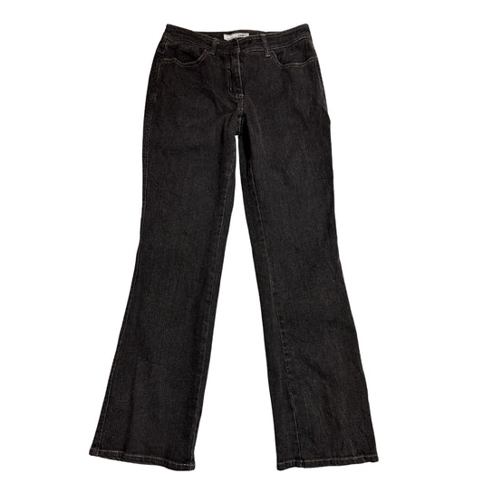 Chico’s Platinum Dark Wash Bootcut Jeans
