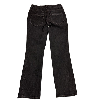 Chico’s Platinum Dark Wash Bootcut Jeans