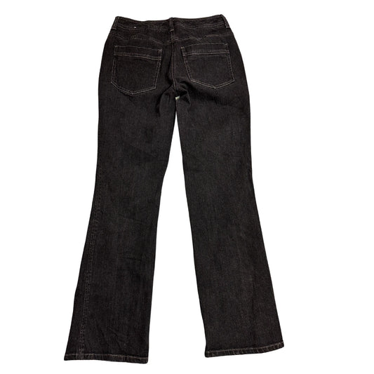 Chico’s Platinum Dark Wash Bootcut Jeans