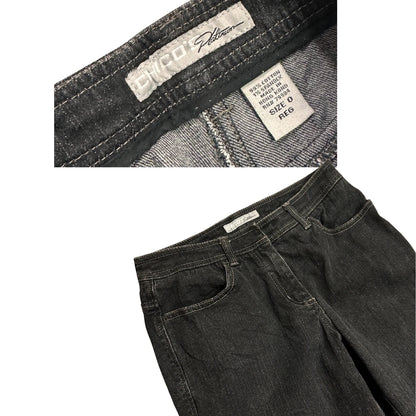 Chico’s Platinum Dark Wash Bootcut Jeans