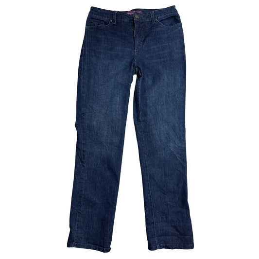 Gloria Vanderbilt Amanda 2.0 Slim Leg Dark Blue Jeans