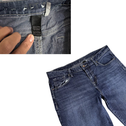 APT 2 0 Slim Leg Dark Blue Jeans