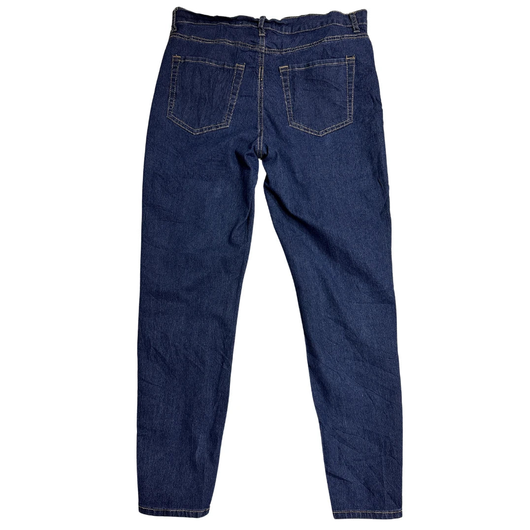 Forever 21 Slim Fit Denim Jeans