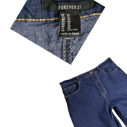 Forever 21 Slim Fit Denim Jeans