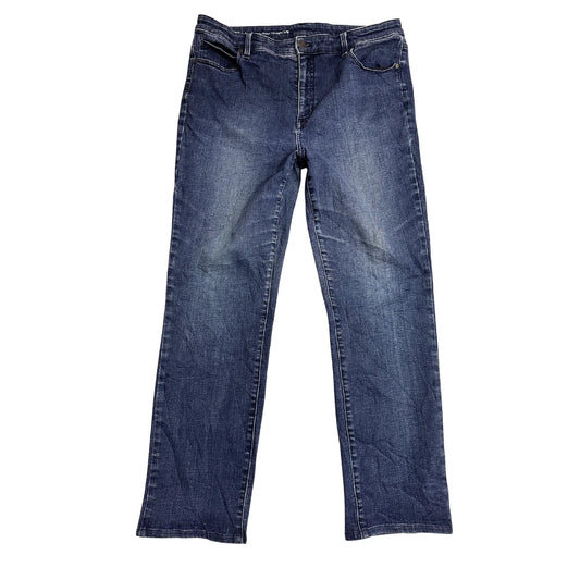 Talbots Flawless High Waist Straight Leg Jeans