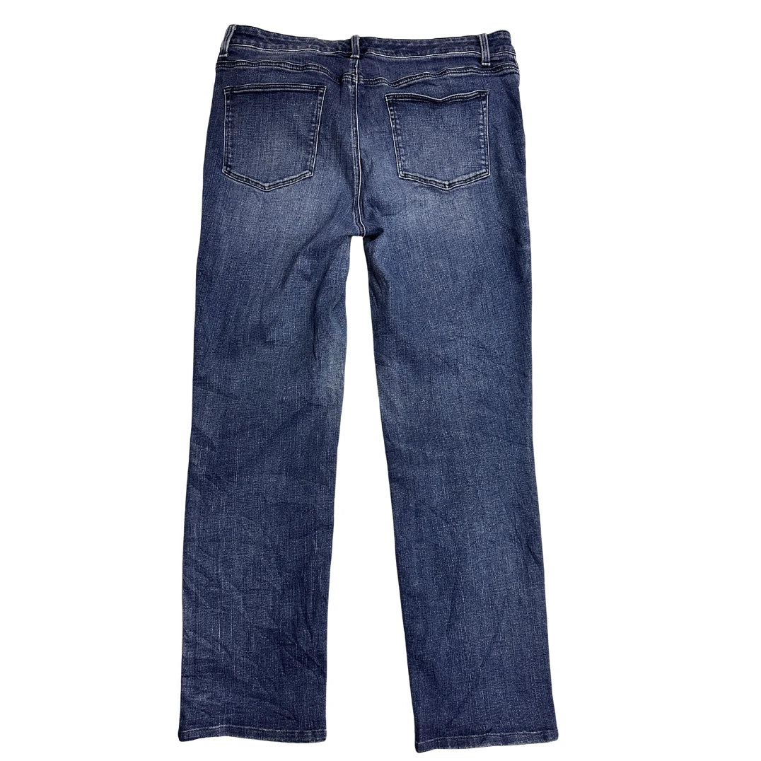 Talbots Flawless High Waist Straight Leg Jeans