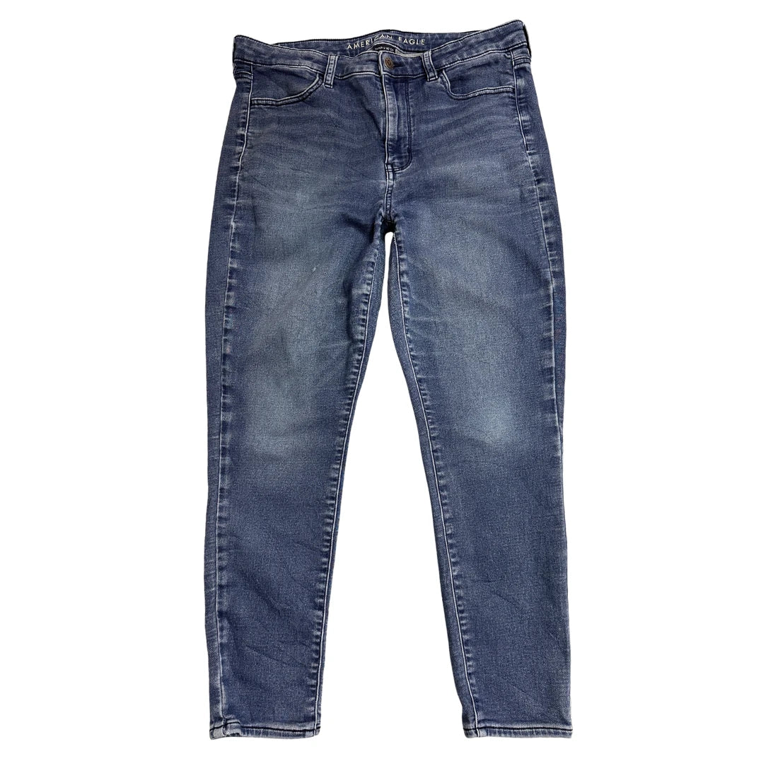 American Eagle Super Stretch Blue Jeans