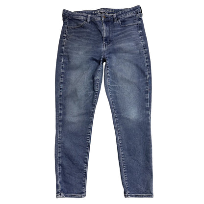 American Eagle Super Stretch Blue Jeans
