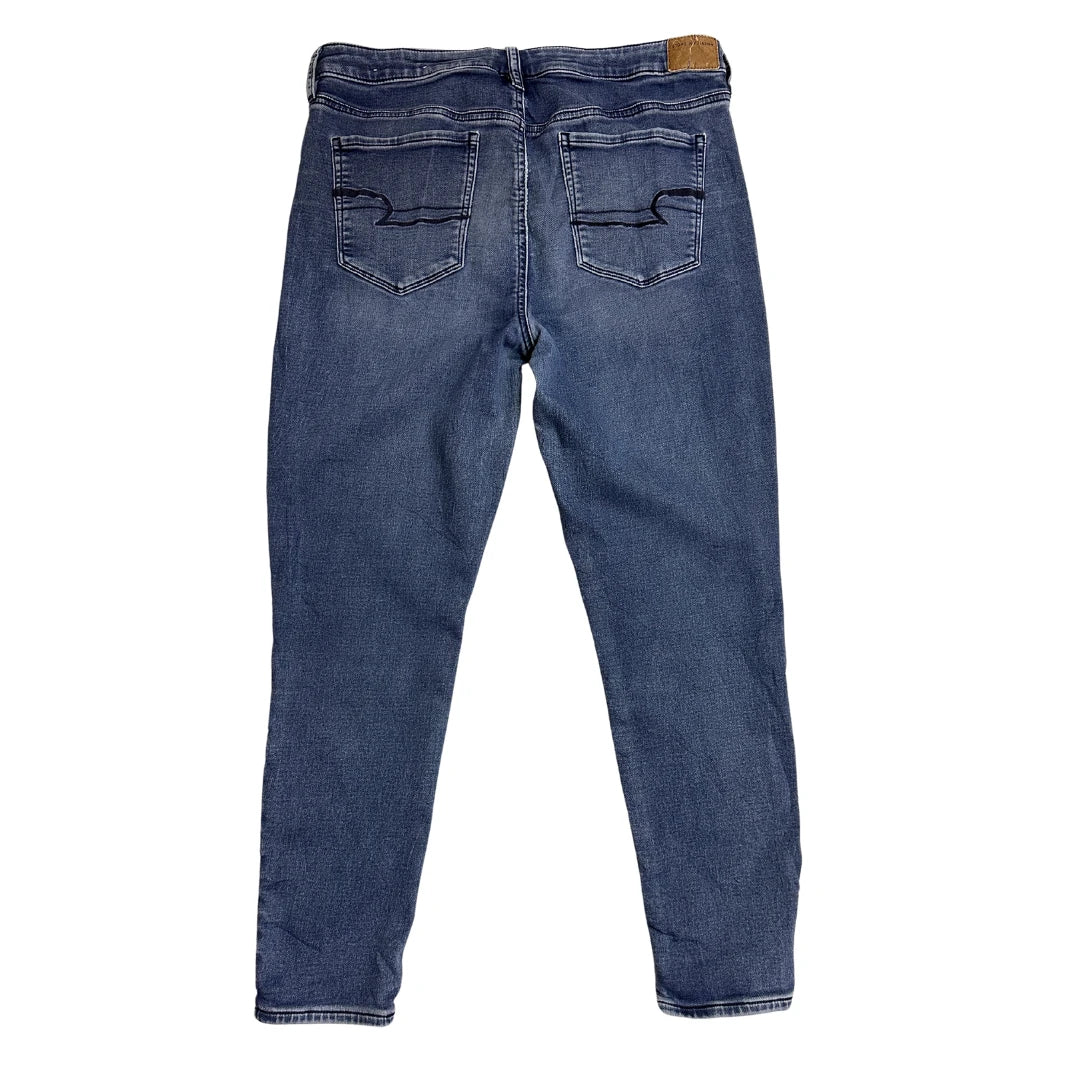 American Eagle Super Stretch Blue Jeans