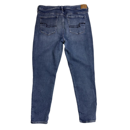 American Eagle Super Stretch Blue Jeans