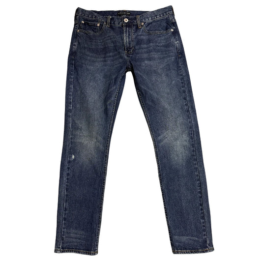 Bullhead Skinny Fit Dark Blue Denim Jeans