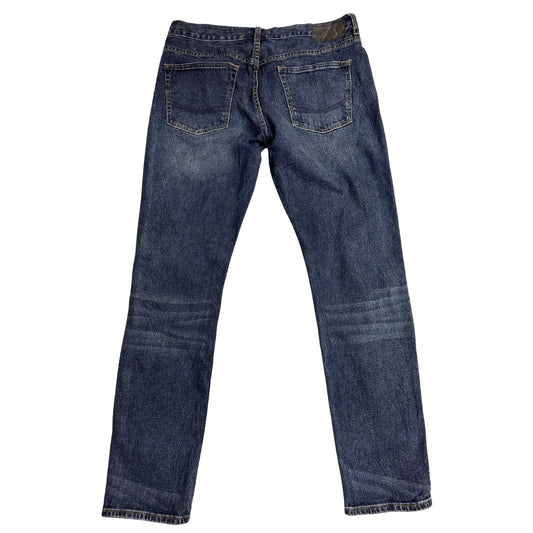 Bullhead Skinny Fit Dark Blue Denim Jeans