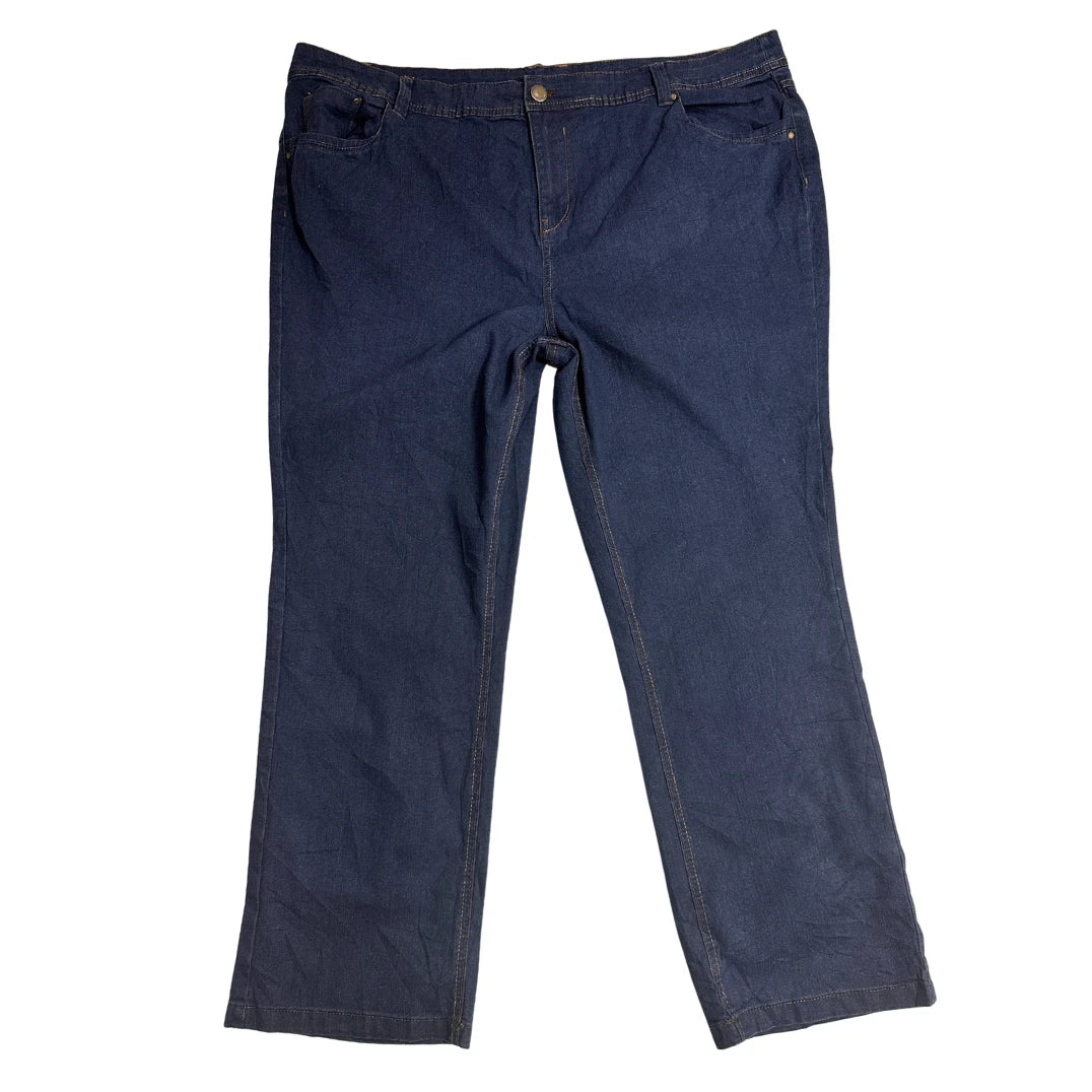 Women’s Dark Blue Classic Denim Jeans 👖💙
