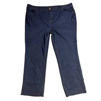 Women’s Dark Blue Classic Denim Jeans 👖💙