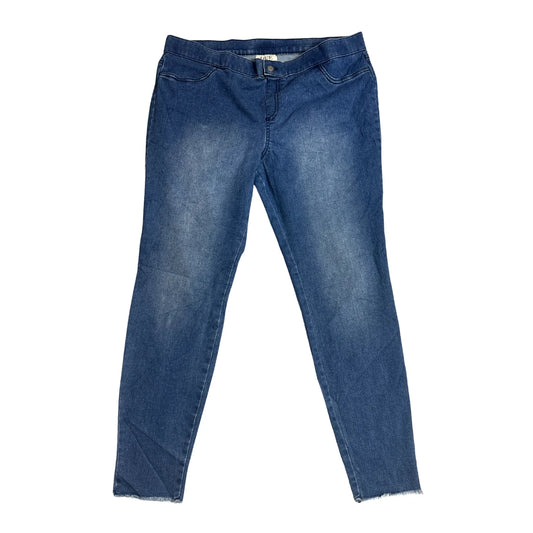 HUE Studio Women’s Blue Stretch Denim Jeans 👖💙