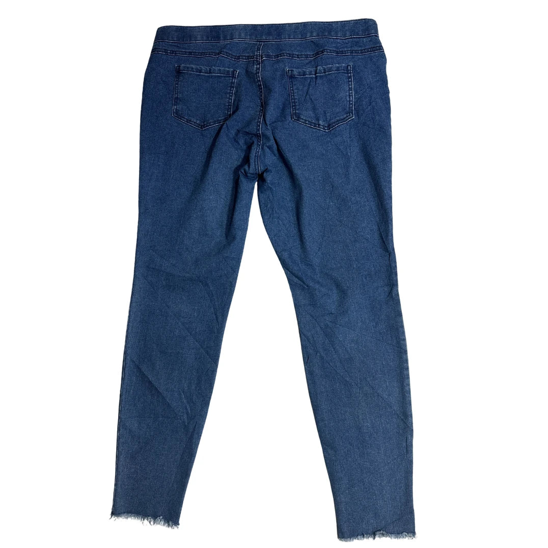 HUE Studio Women’s Blue Stretch Denim Jeans 👖💙