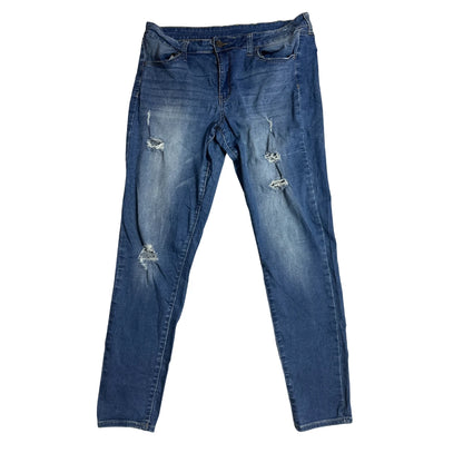HUE Studio Women’s Skinny Denim Jeans XL 💙