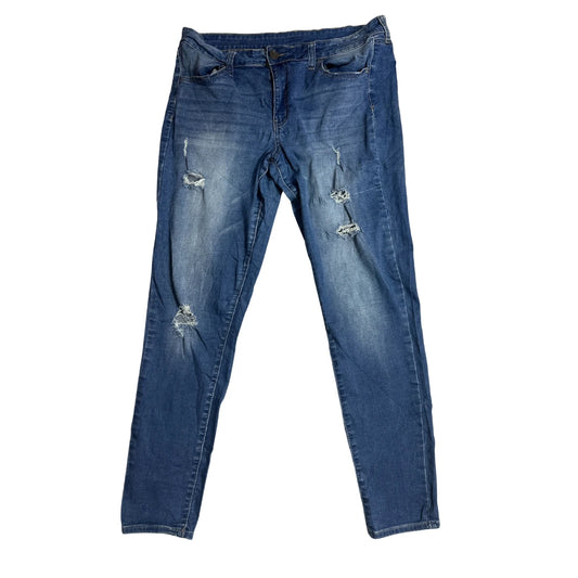 HUE Studio Women’s Skinny Denim Jeans XL 💙