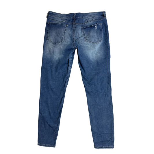 HUE Studio Women’s Skinny Denim Jeans XL 💙