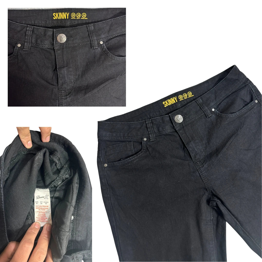 Women Skinny Fit Denim Jeans 👖✨