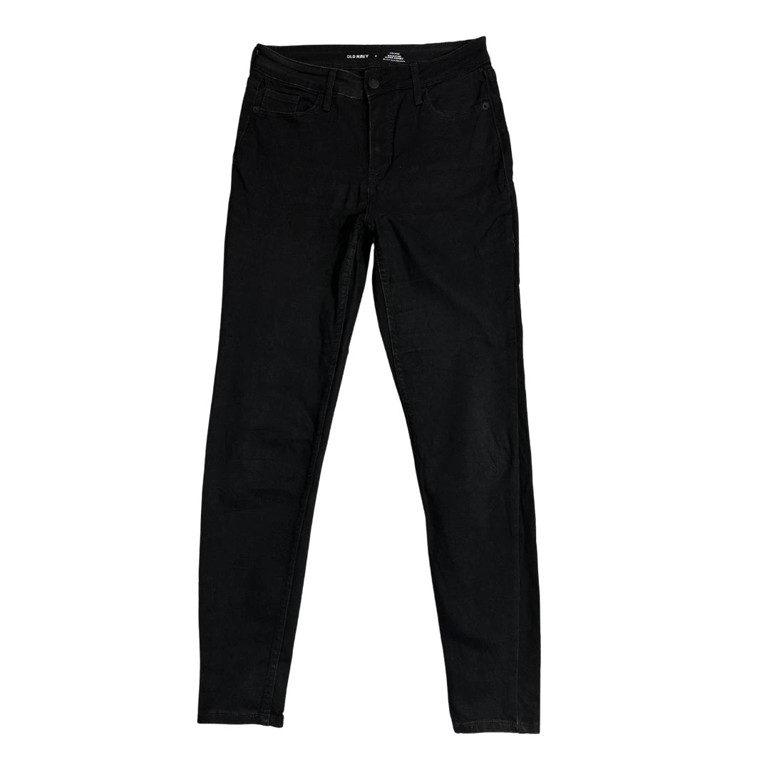 Old Navy Rockstar Super Skinny Black Jeans 👖