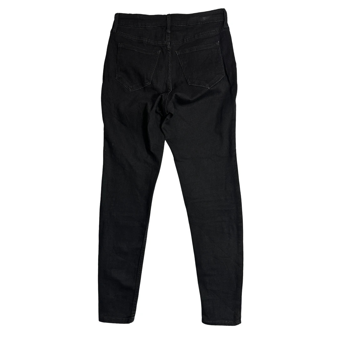 Old Navy Rockstar Super Skinny Black Jeans 👖