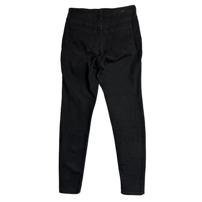 Old Navy Rockstar Super Skinny Black Jeans 👖