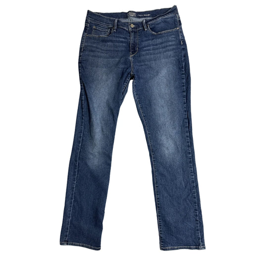 Signature Curvy Straight Blue Denim Jeans 👖✨