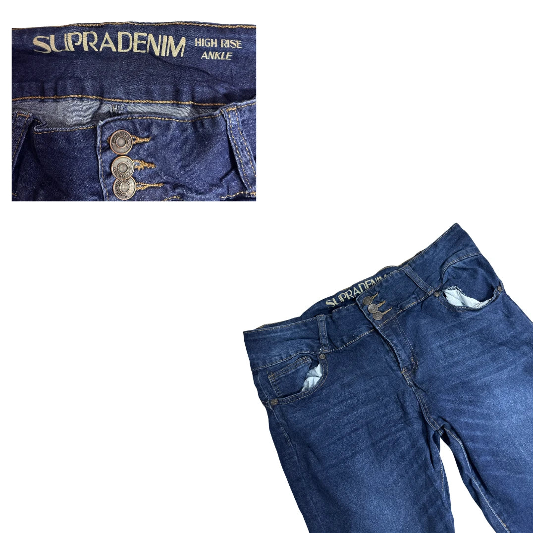 Supradenim High Rise Ankle Jeans for Women ✨