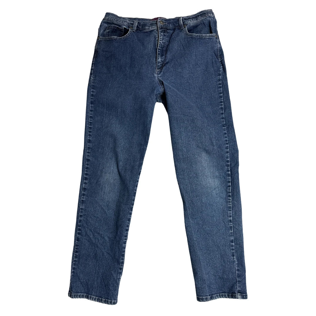 Amanda by Gloria Vanderbilt Classic Blue Straight Fit Jeans 💙