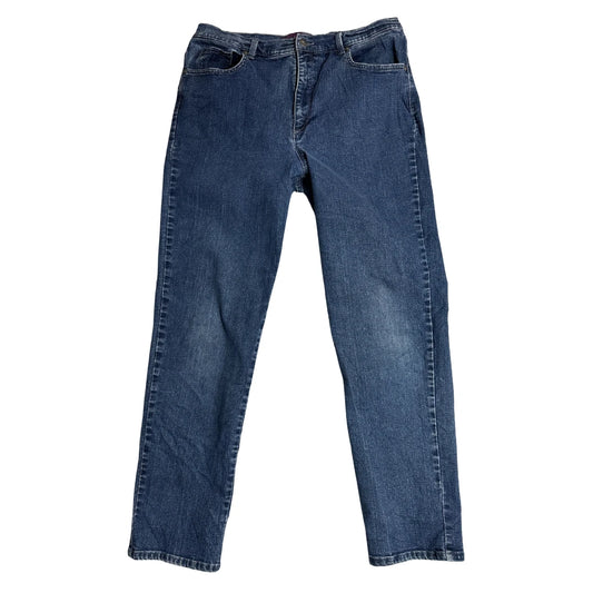 Amanda by Gloria Vanderbilt Classic Blue Straight Fit Jeans 💙