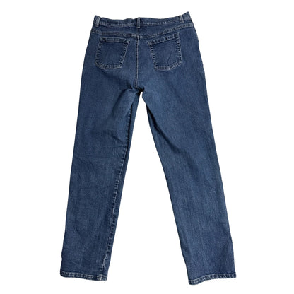 Amanda by Gloria Vanderbilt Classic Blue Straight Fit Jeans 💙