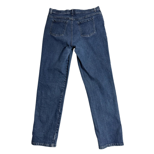 Amanda by Gloria Vanderbilt Classic Blue Straight Fit Jeans 💙