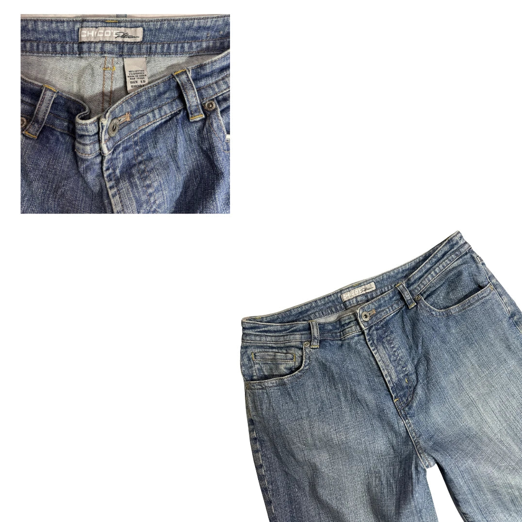 CHICOS Black Skinny Fit Jeans for Women 🖤