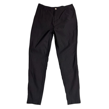 SHEIN Curve Black Slim Fit Casual Pants