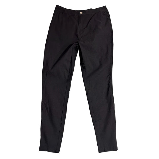 SHEIN Curve Black Slim Fit Casual Pants