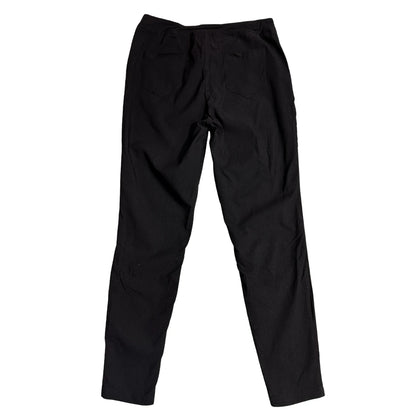 SHEIN Curve Black Slim Fit Casual Pants