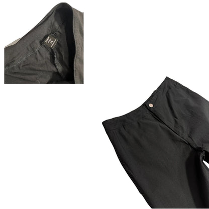 SHEIN Curve Black Slim Fit Casual Pants