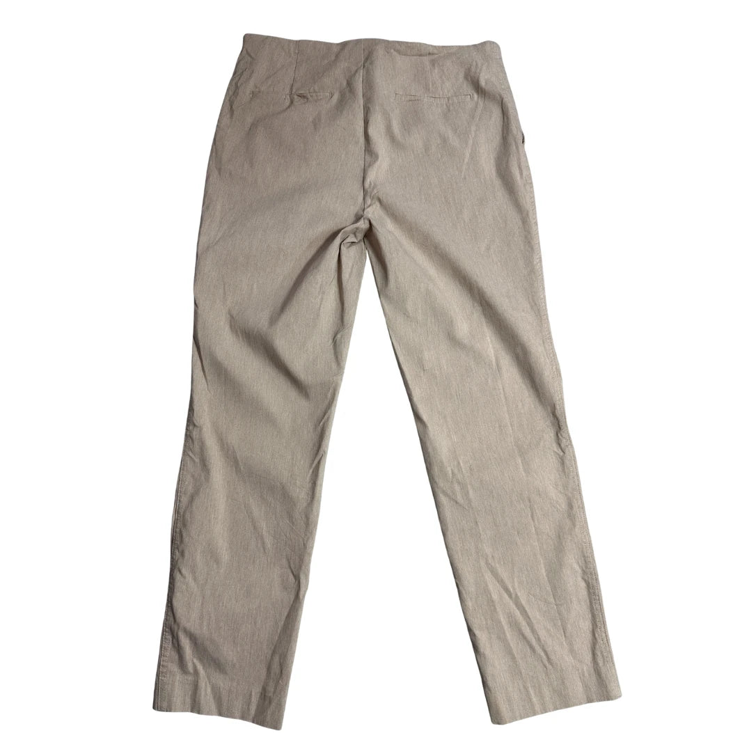 Carolina Belle Beige Slim Fit Trousers