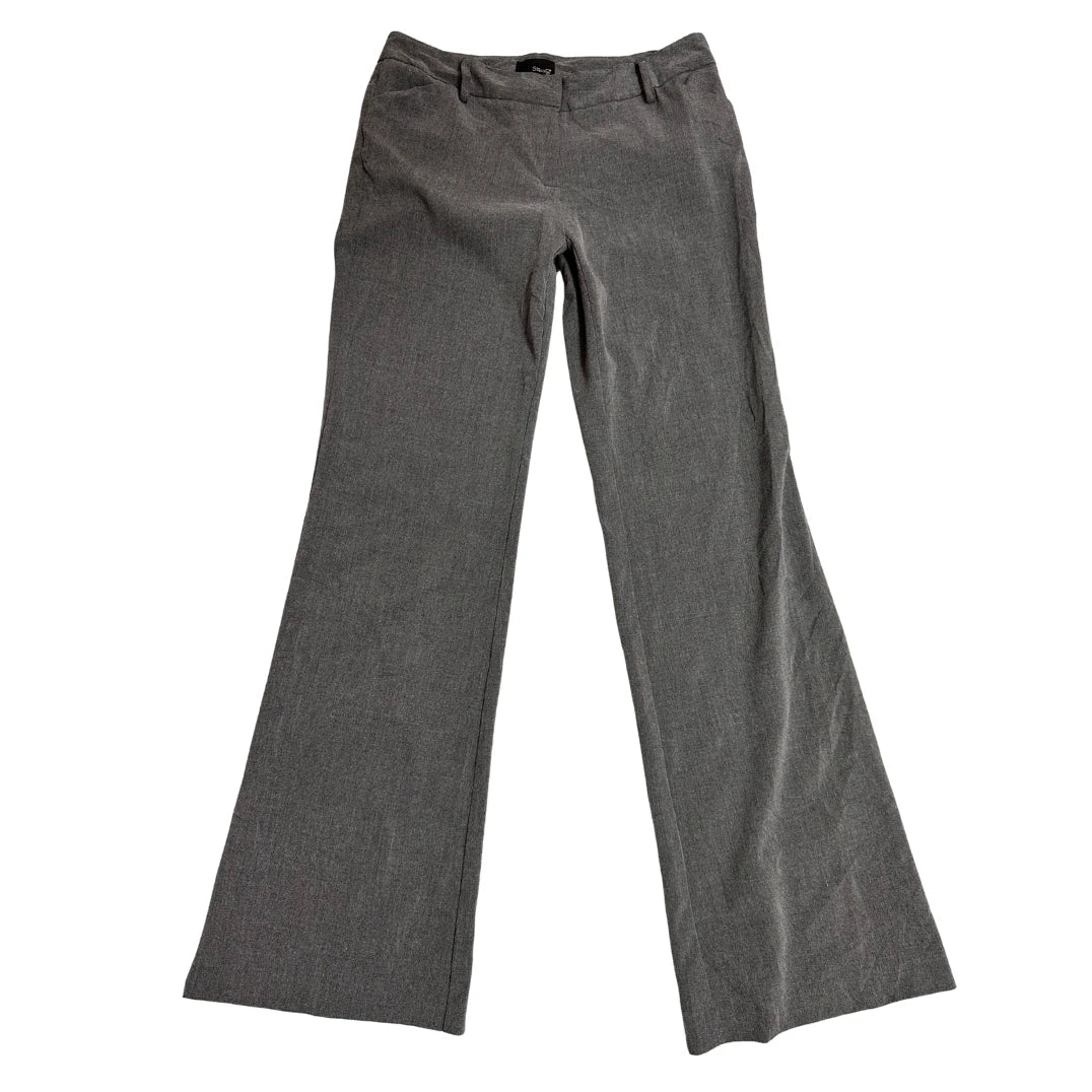 STARCITY Classic Grey Wide Leg Formal Trousers 👖