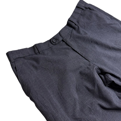 Elegant Charcoal Formal Trousers for Women