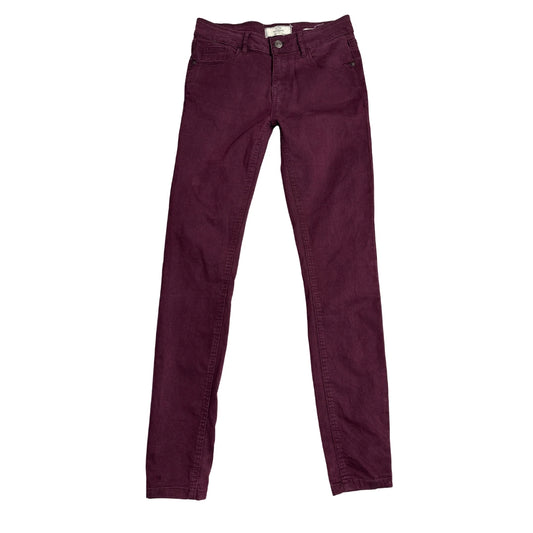 FatFace Burgundy Slim Fit Jeans