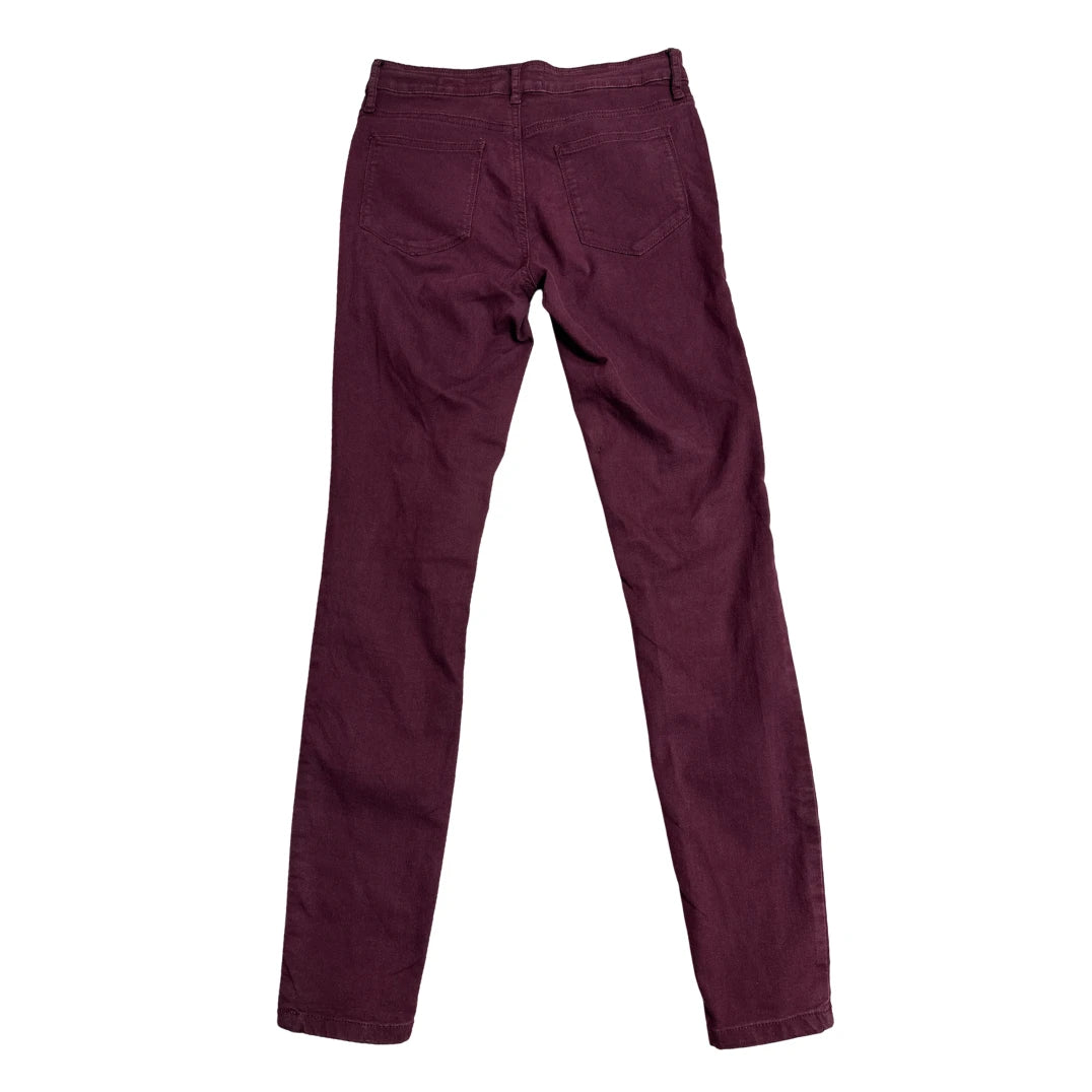 FatFace Burgundy Slim Fit Jeans