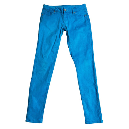 Blue Stretch Jeggings Pants 💙👖