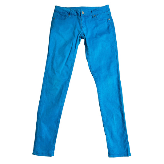 Blue Stretch Jeggings Pants 💙👖