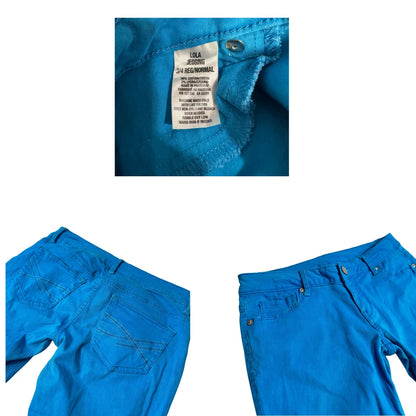 Blue Stretch Jeggings Pants 💙👖